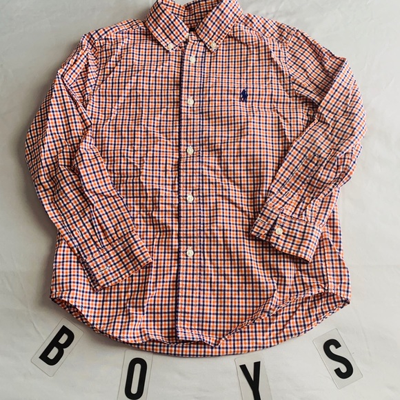 boys ralph lauren button down - Picture 1 of 1